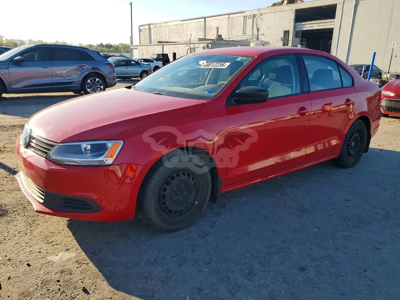 Volkswagen Jetta 2.0L 4 2014