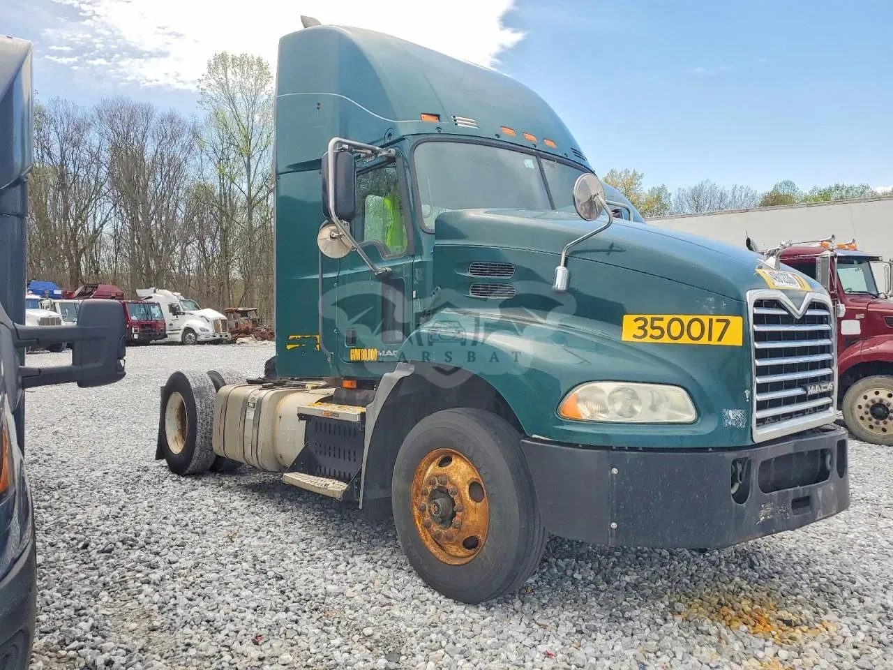 Mack 600 10.8L 6 2016
