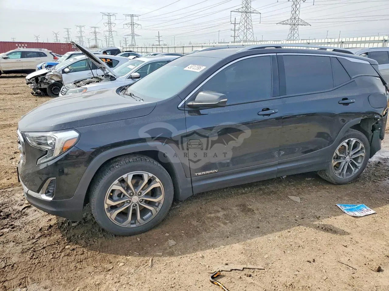 GMC Terrain 2.0L 4 2019