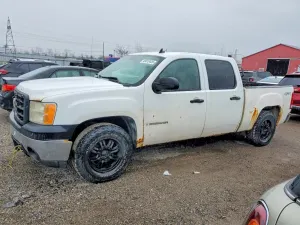 GMC Sierra 4.8L 8 2008