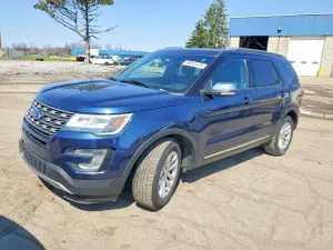 Ford Explorer 3.5L 6 2017