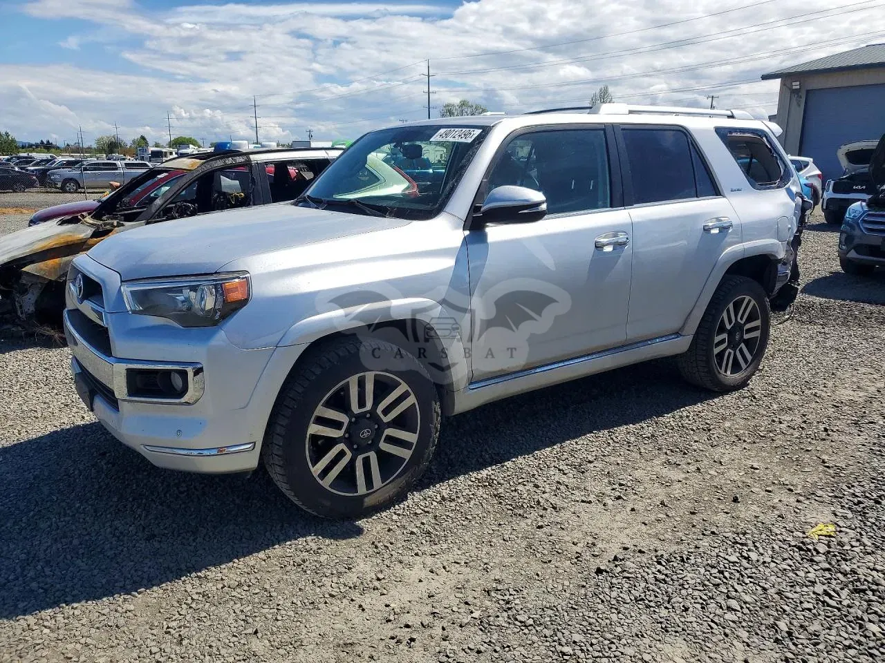 Toyota 4Runner 4.0L 6 2015