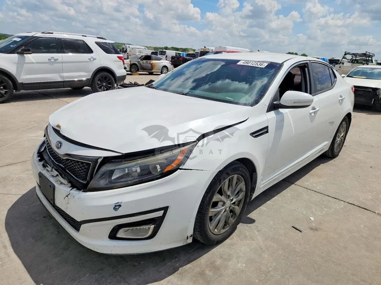 Kia Optima 2.4L 4 2015