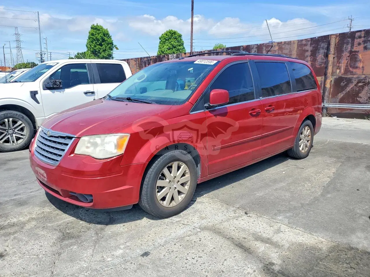 Chrysler Town & Country 3.8L 6 2008