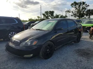 Toyota Corolla 1.8L 4 2008