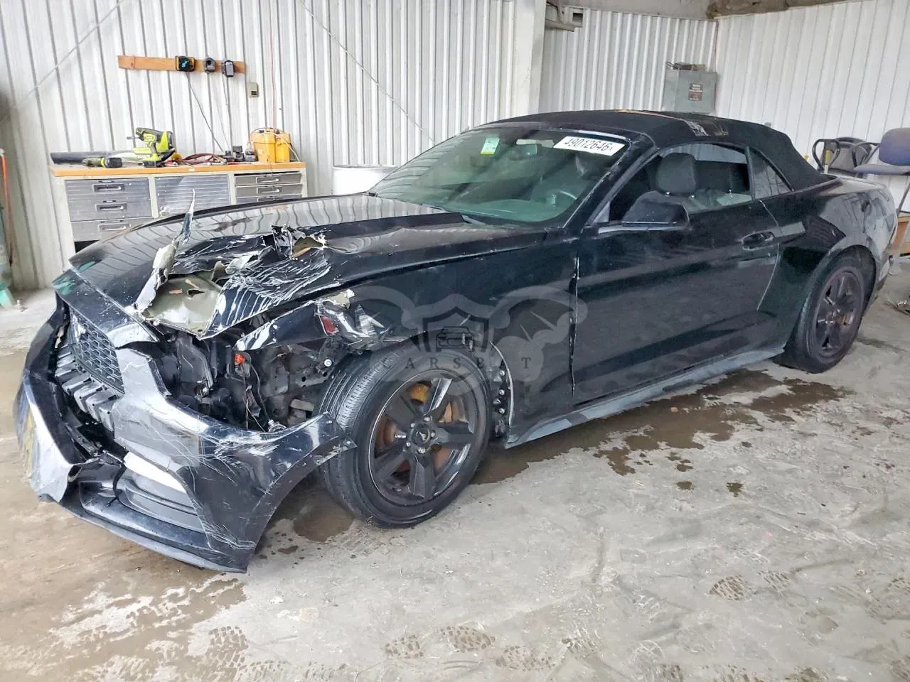 Ford Mustang 3.7L 6 2015