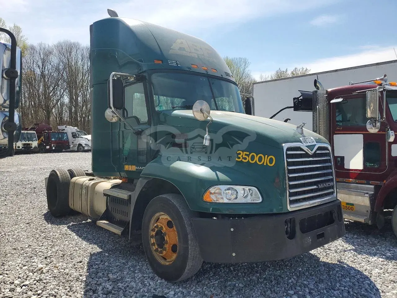 Mack 600 10.8L 6 2016