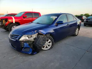 Toyota Camry 2.5L 4 2011