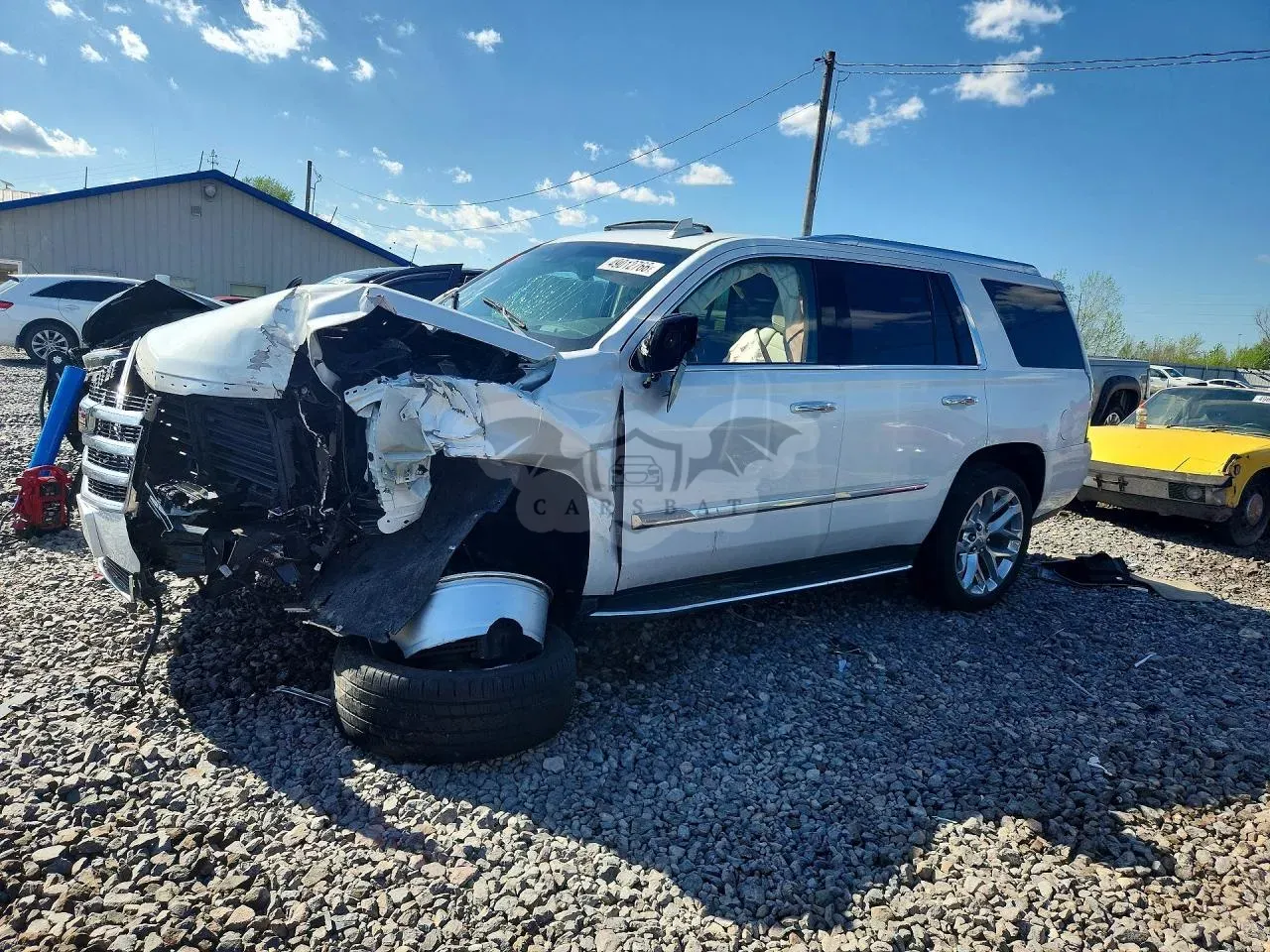 Cadillac Escalade 6.2L 8 2016