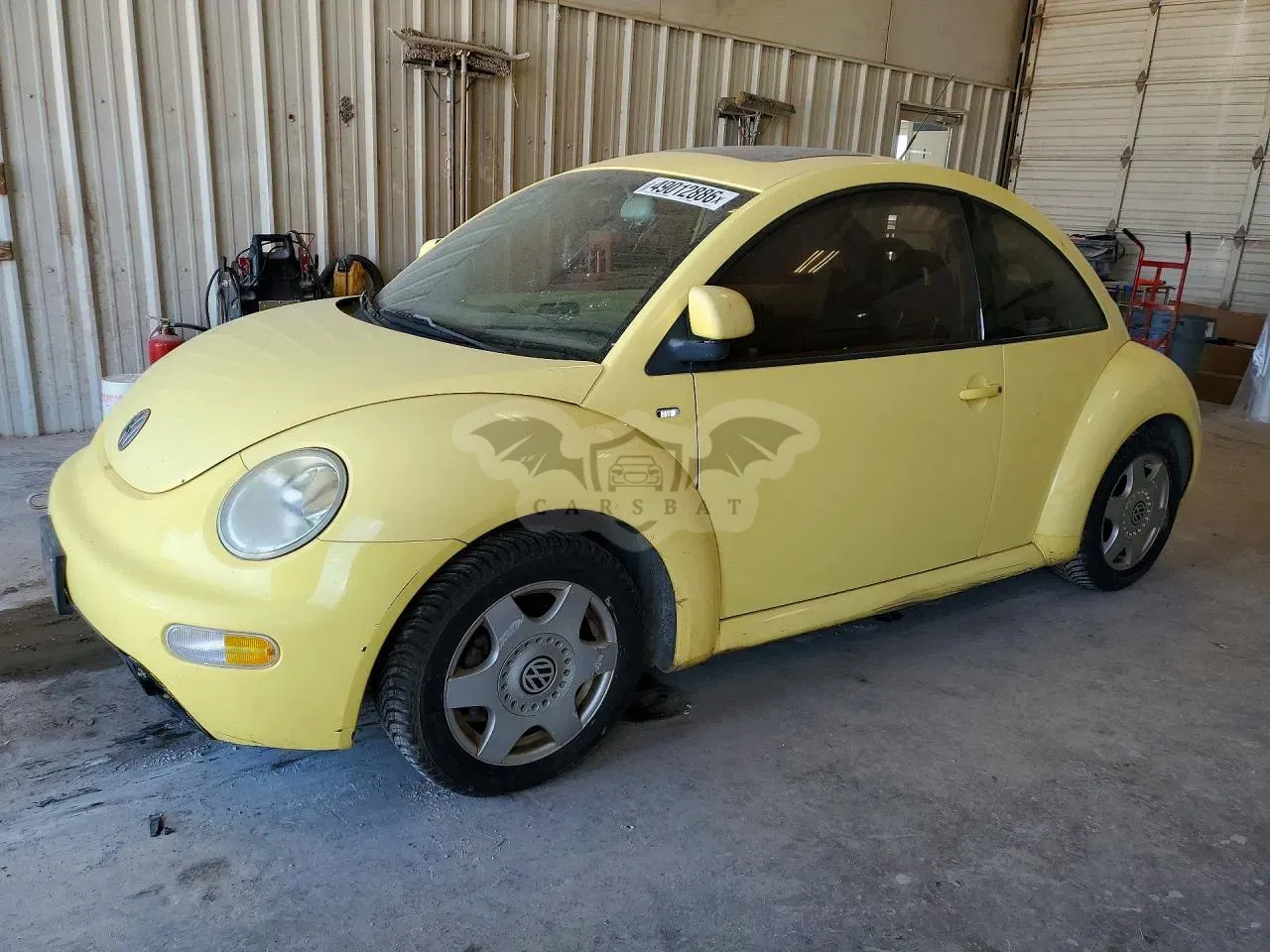 Volkswagen Beetle 1.8L 4 2000