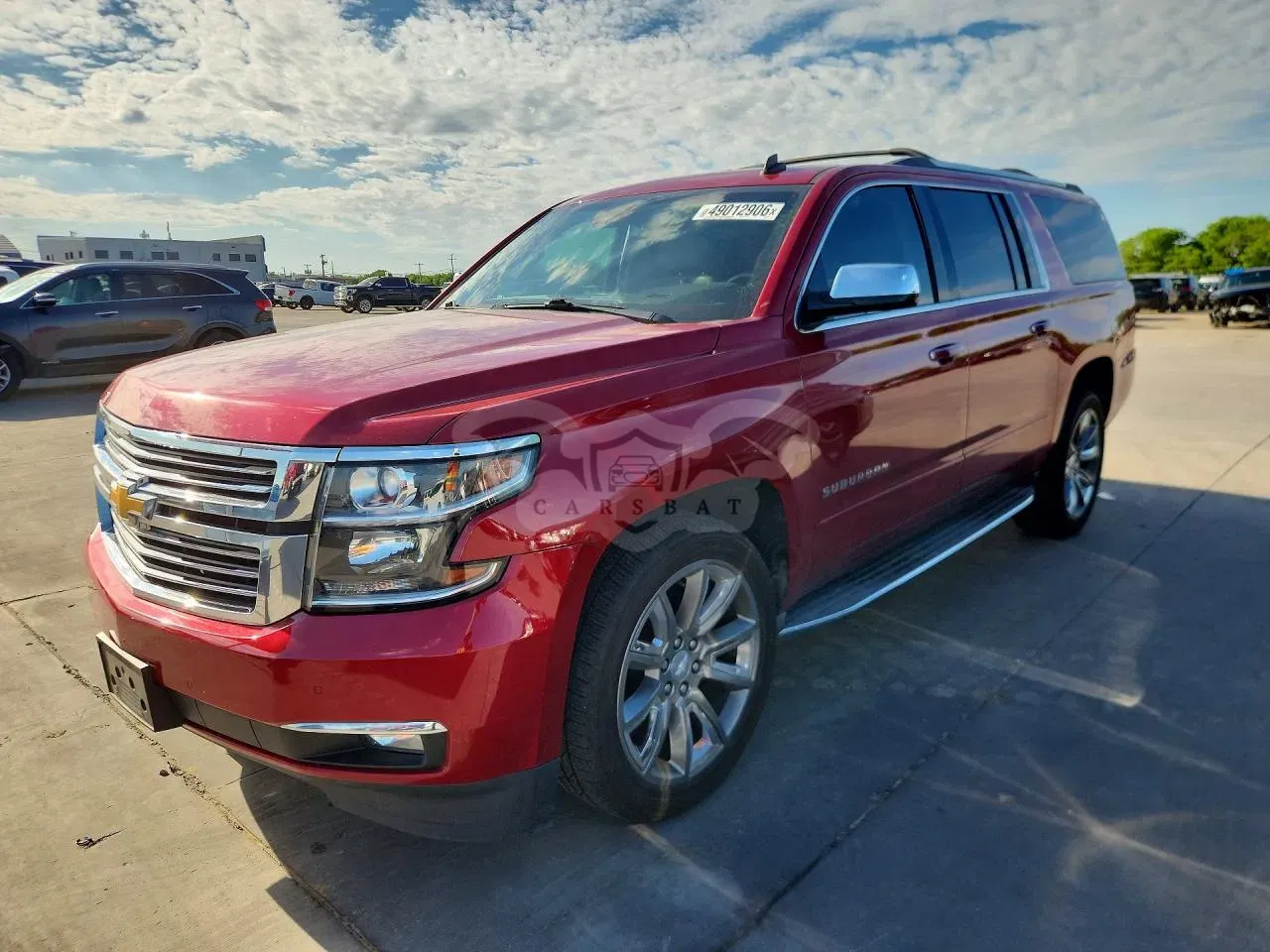 Chevrolet Suburban 5.3L 8 2015