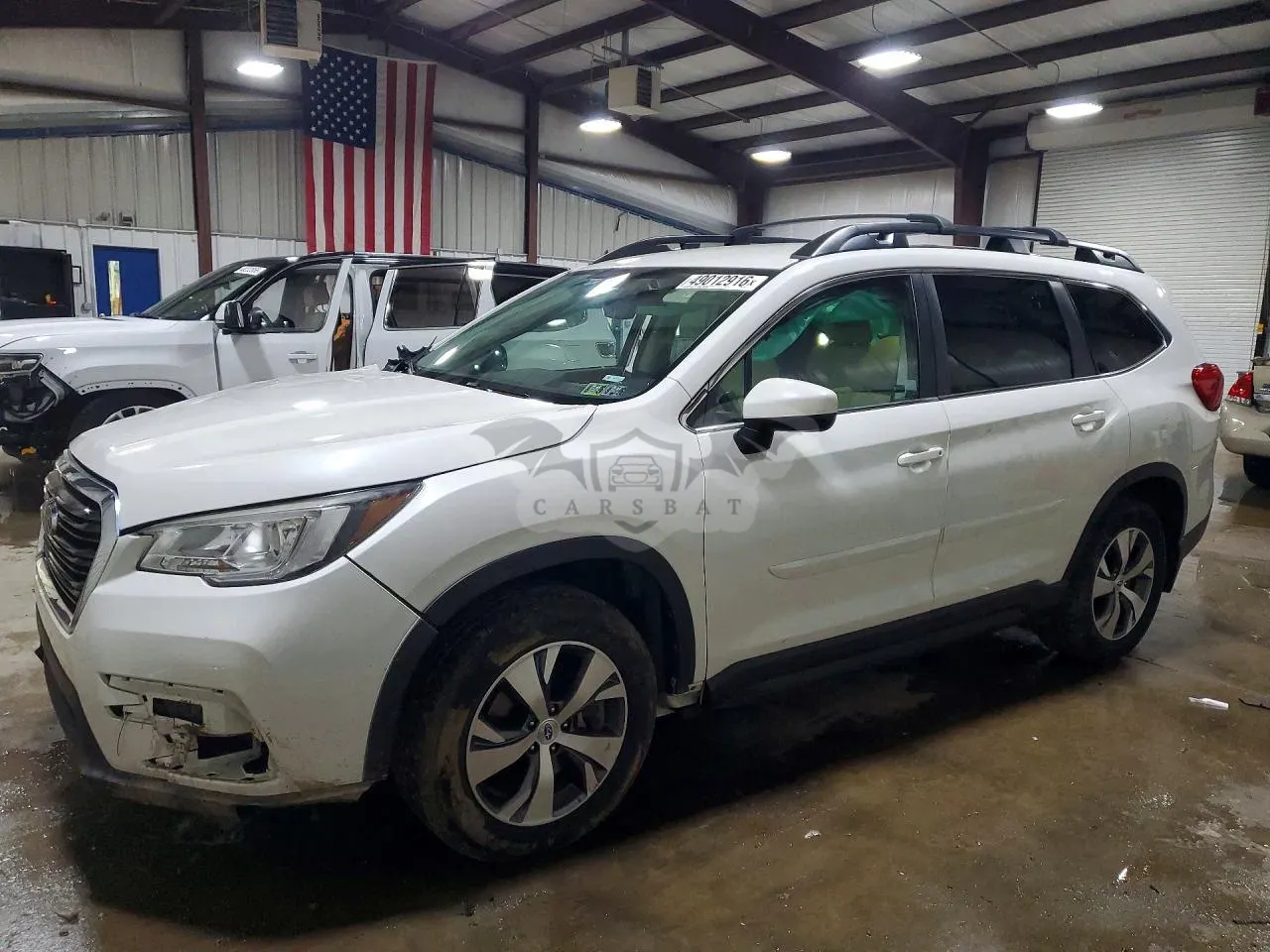 Subaru Ascent 2.4L 4 2020