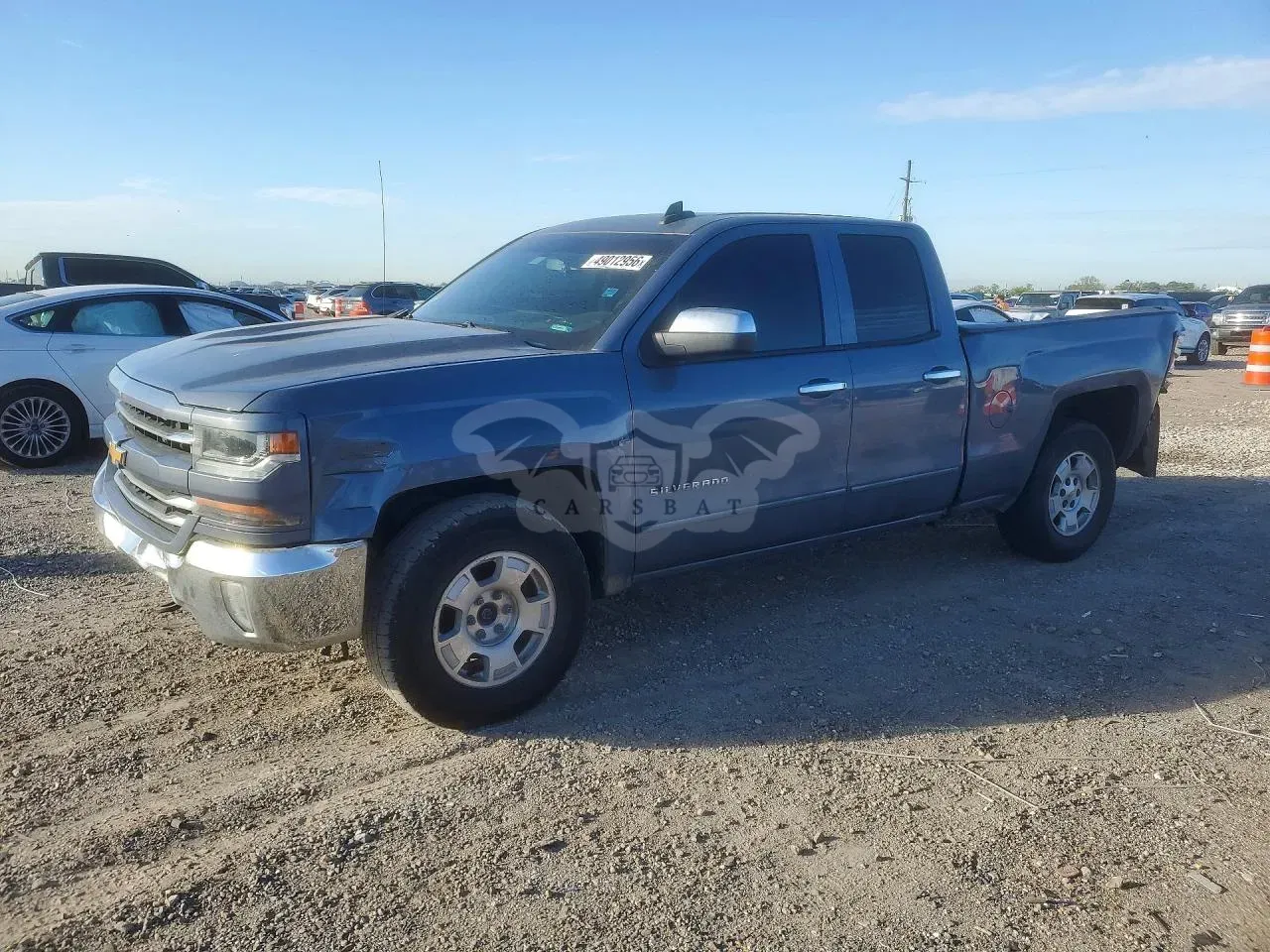 Chevrolet Silverado 1500 5.3L 8 2016
