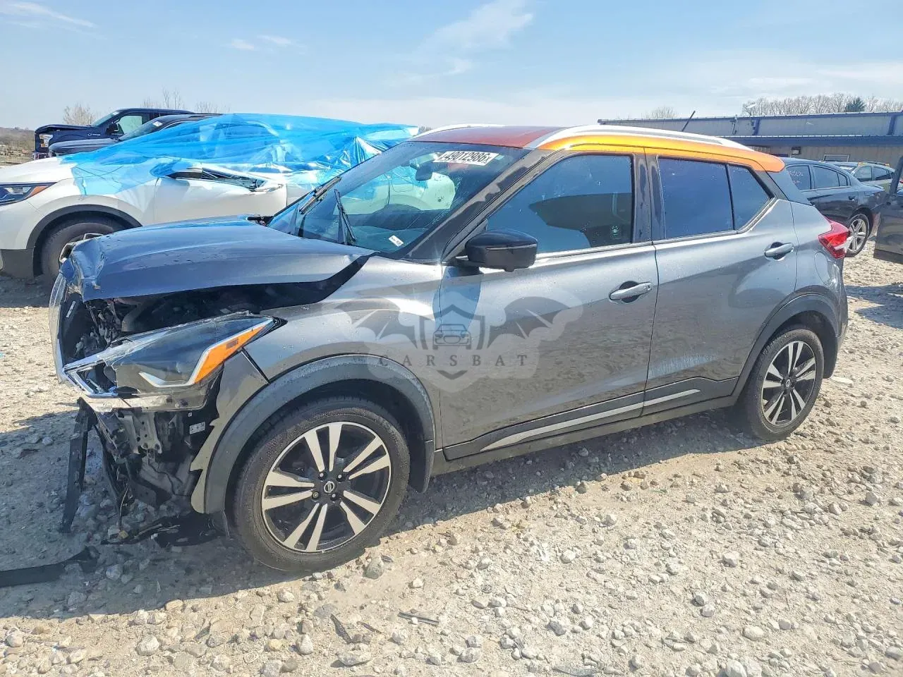 Nissan Kicks 1.6L 4 2019