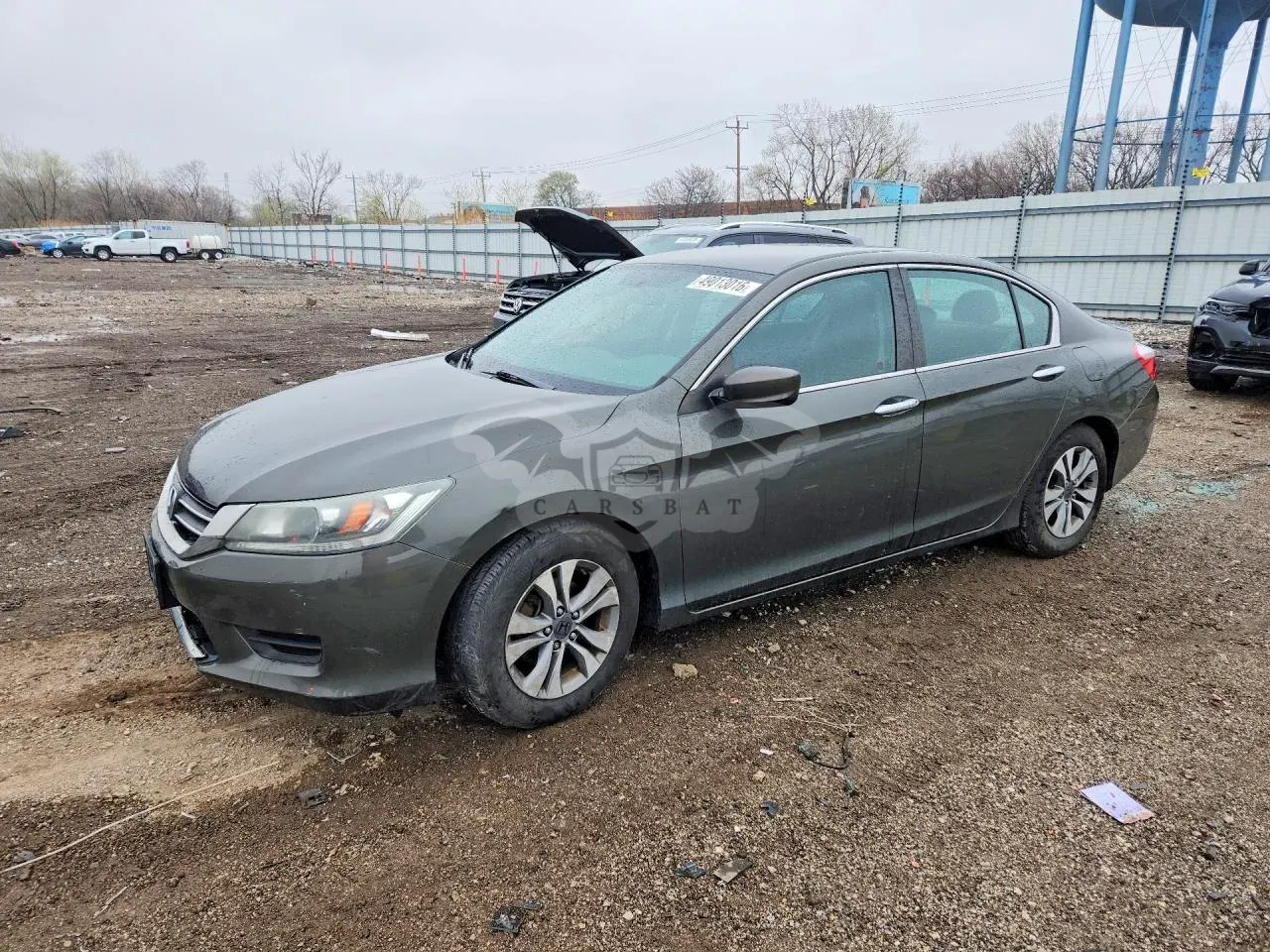 Honda Accord 2.4L 4 2013