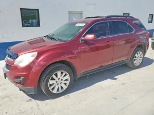 Chevrolet Equinox 3.0L 6 2010