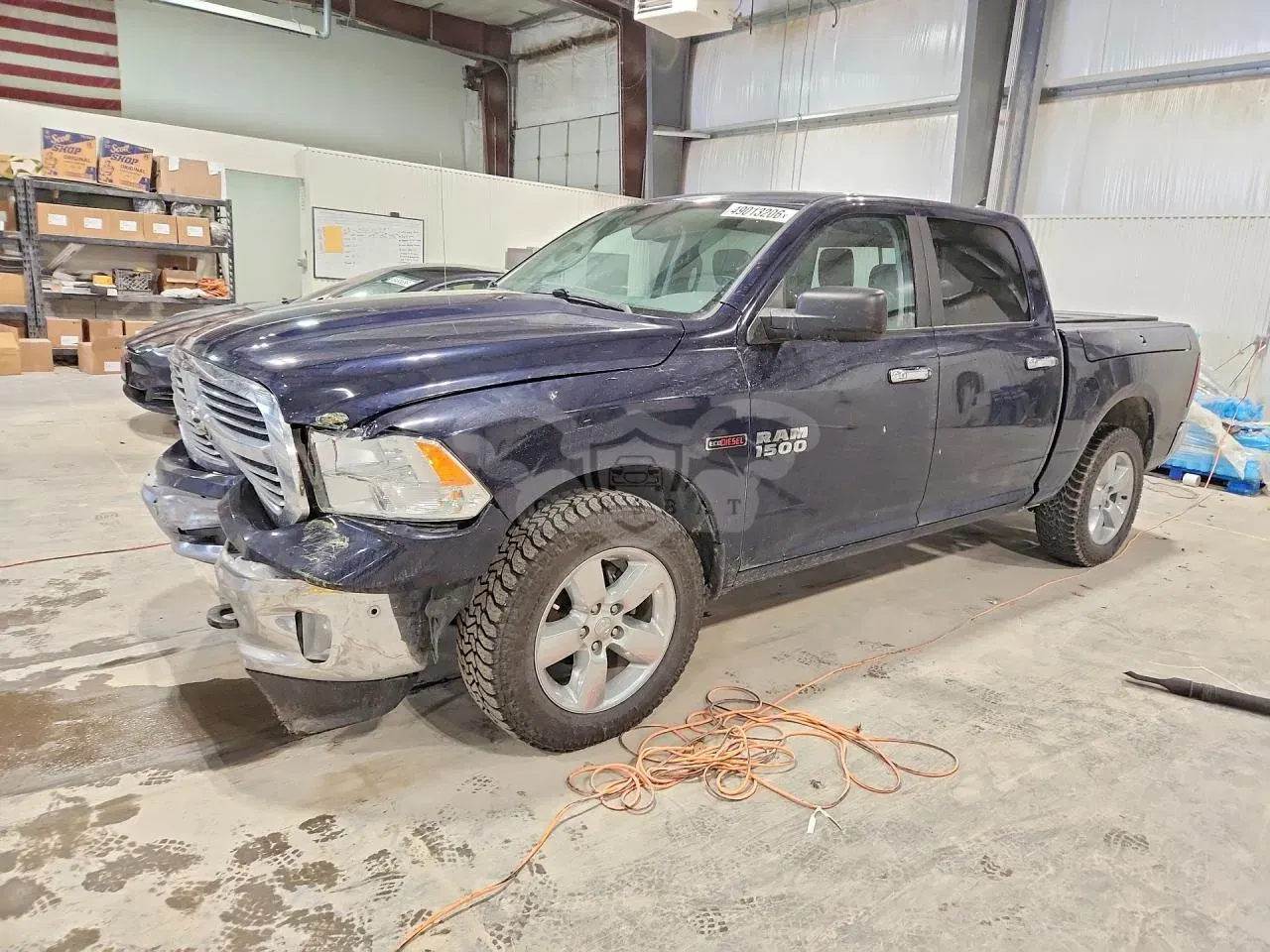 RAM 1500 3.0L 6 2016
