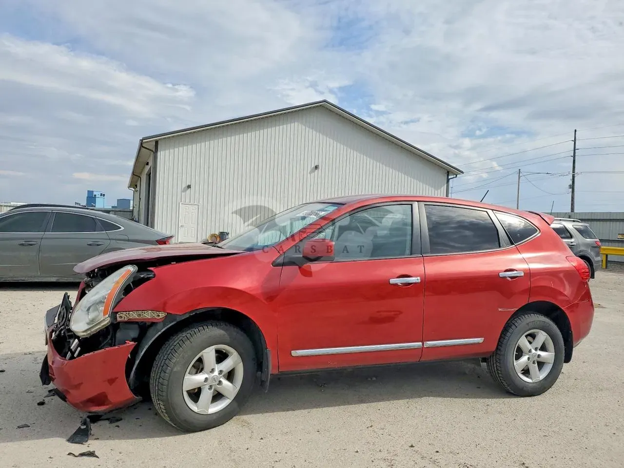 Nissan Rogue 2.5L 4 2013