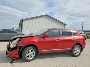 Nissan Rogue 2.5L 4 2013