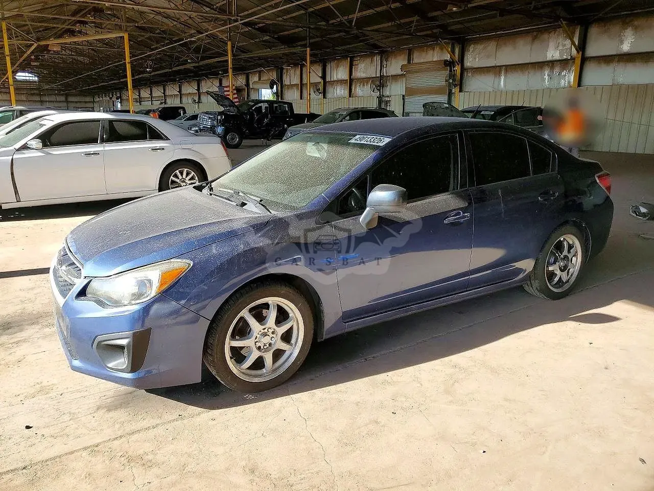 Subaru Impreza 2.0L 4 2012
