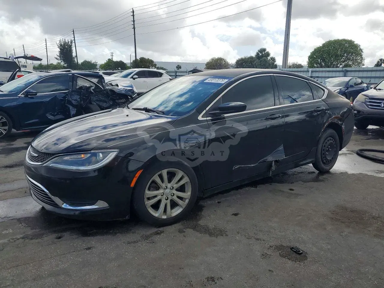 Chrysler 200 2.4L 4 2016