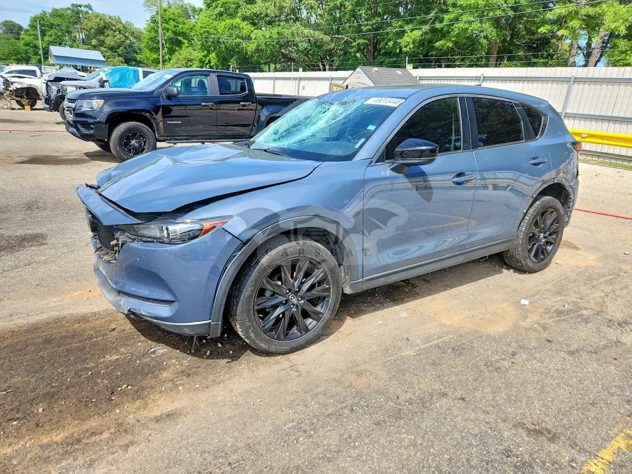 Mazda CX-5 2.5L 4 2021