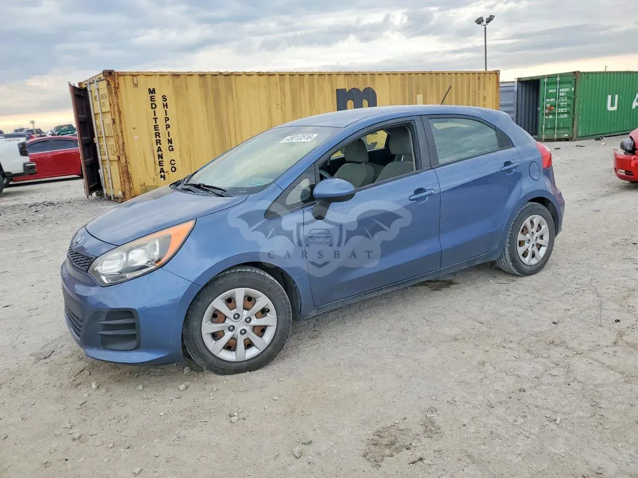 Kia Rio 1.6L 4 2016
