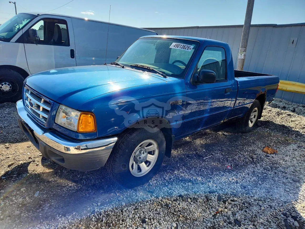 Ford Ranger 3.0L 6 2002