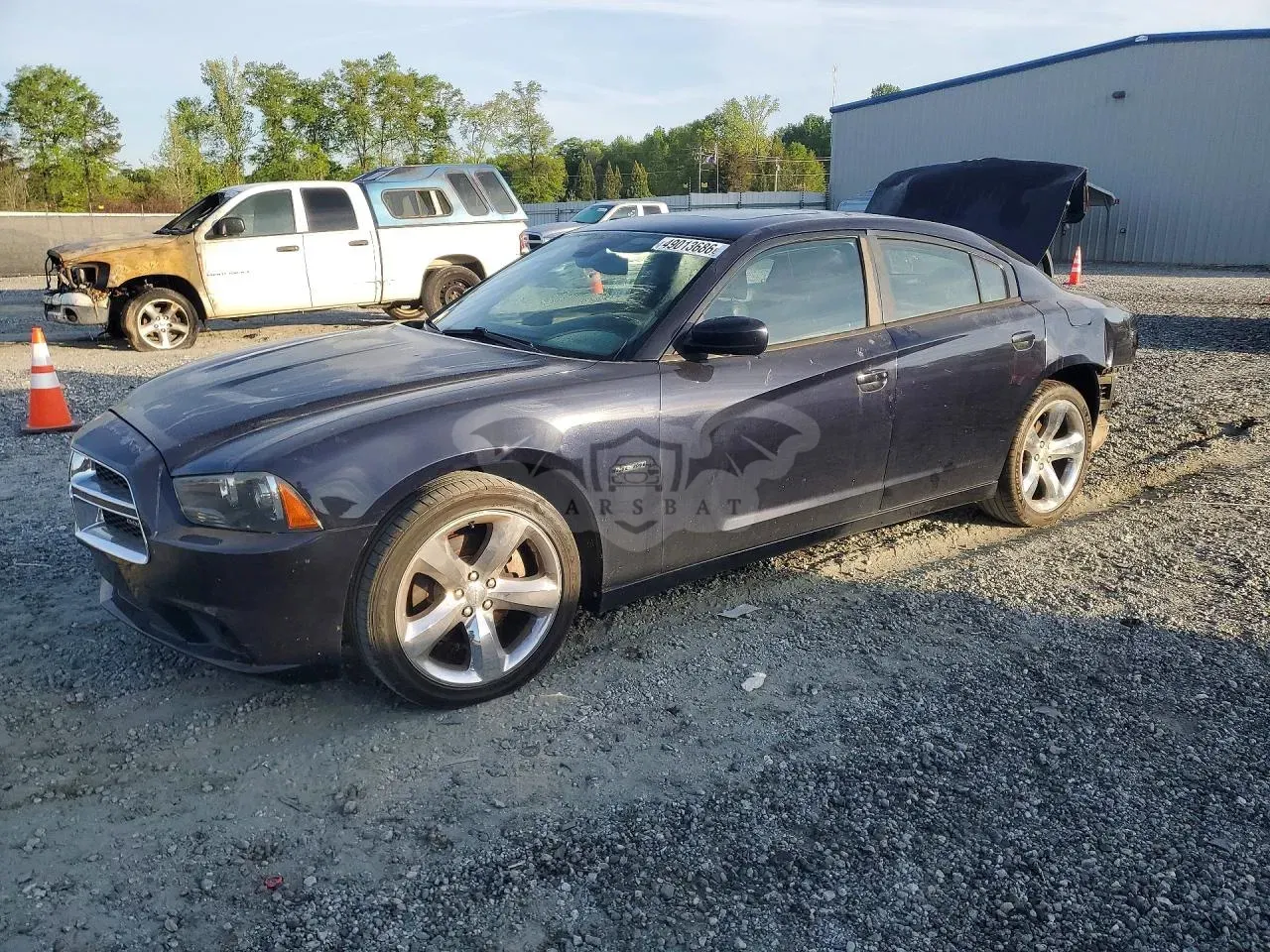 Dodge Charger 5.7L 8 2012