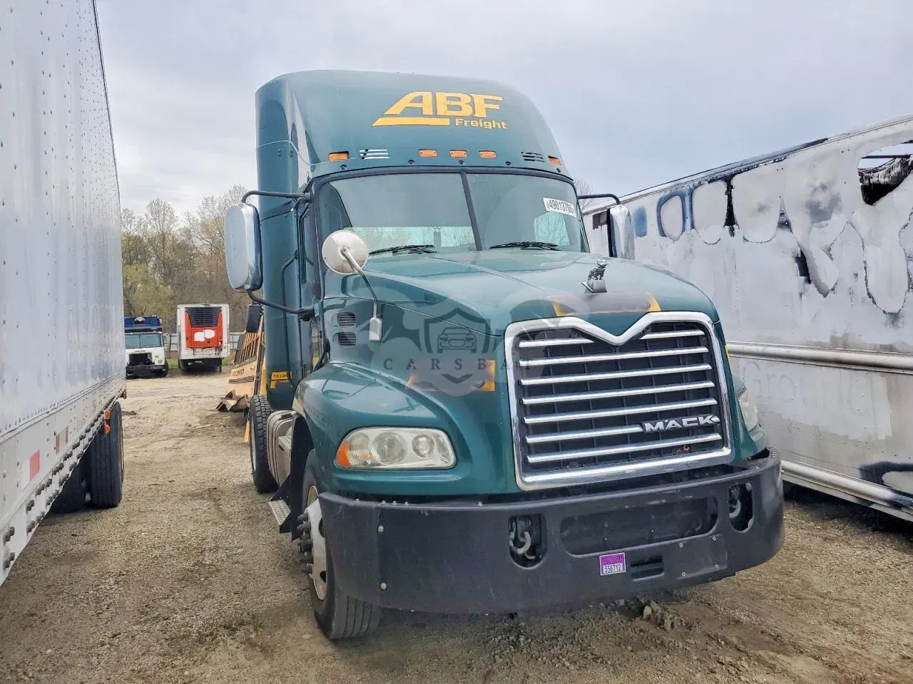 Mack 600 10.8L 6 2017