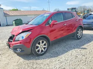 Buick Encore 1.4L 4 2014