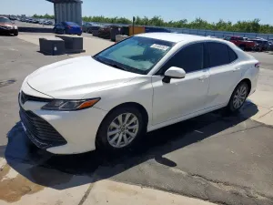 Toyota Camry 2.5L 4 2020