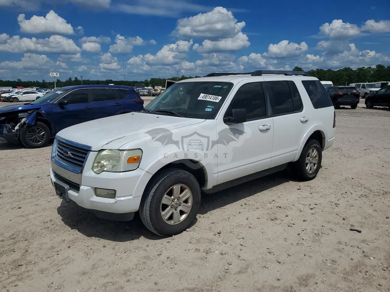 Ford Explorer 2010