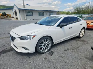 Mazda 6 2.5L 4 2015