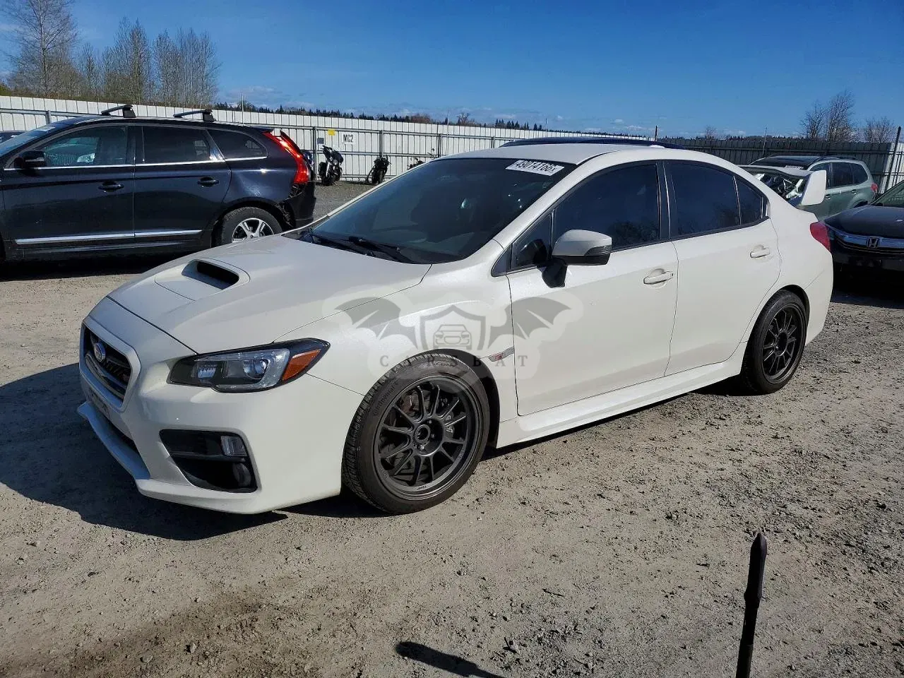 Subaru WRX 2.5L 4 2017