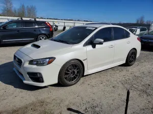 Subaru WRX 2.5L 4 2017