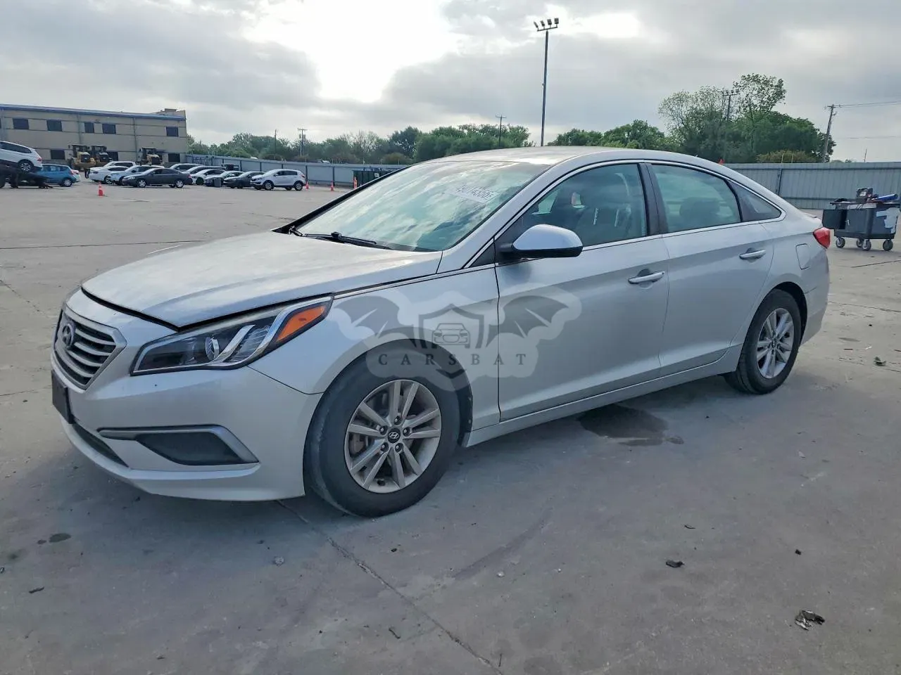 Hyundai Sonata 2.4L 4 2016
