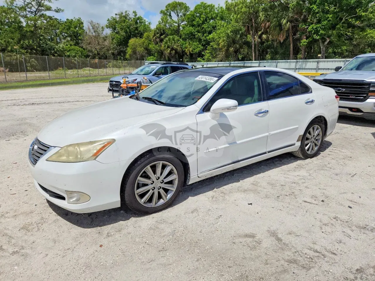 Lexus ES 3.5L 6 2011