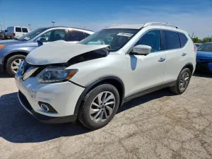 Nissan Rogue 2.5L 4 2015