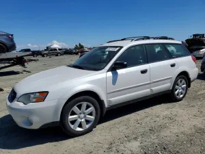 Subaru Legacy 2.5L 4 2006
