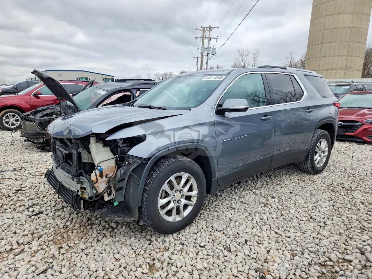 Chevrolet Traverse 3.6L 6 2018