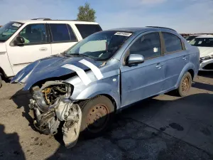 Chevrolet Aveo (Sonic) 1.6L 4 2007