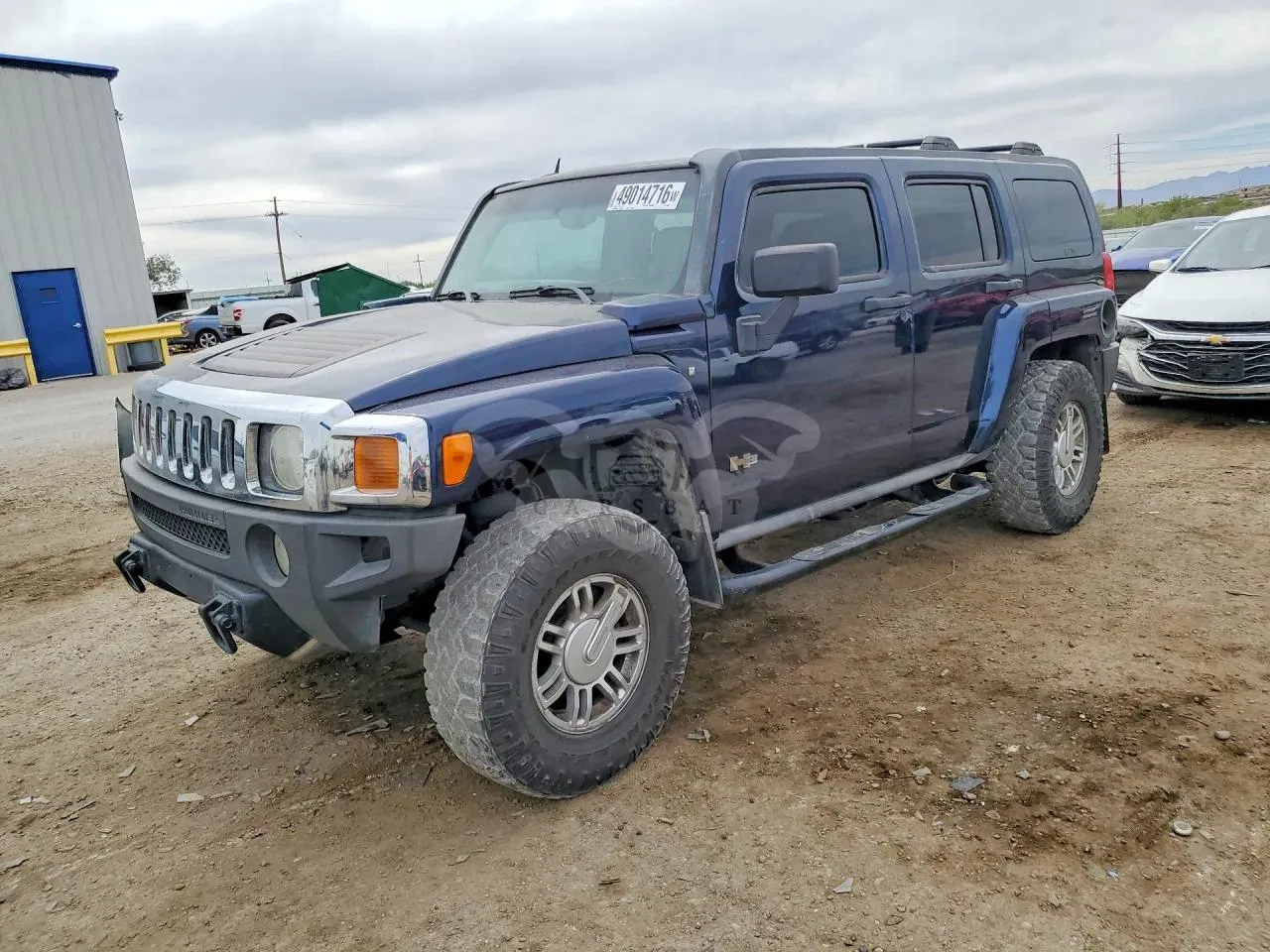 Hummer H3 3.7L 5 2008