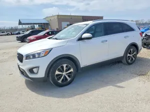 Kia Sorento 2.0L 4 2017