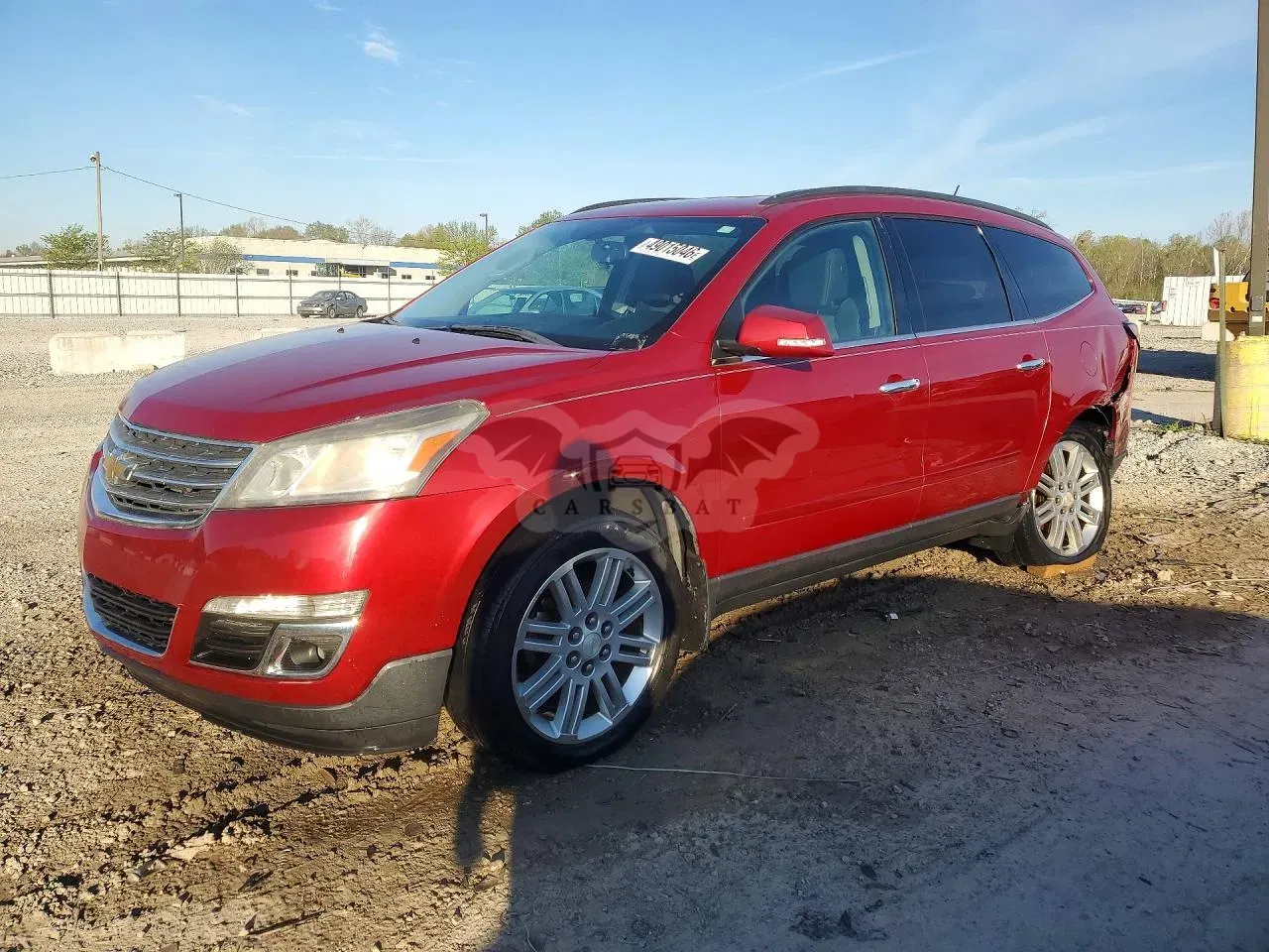 Chevrolet Traverse 3.6L 6 2014