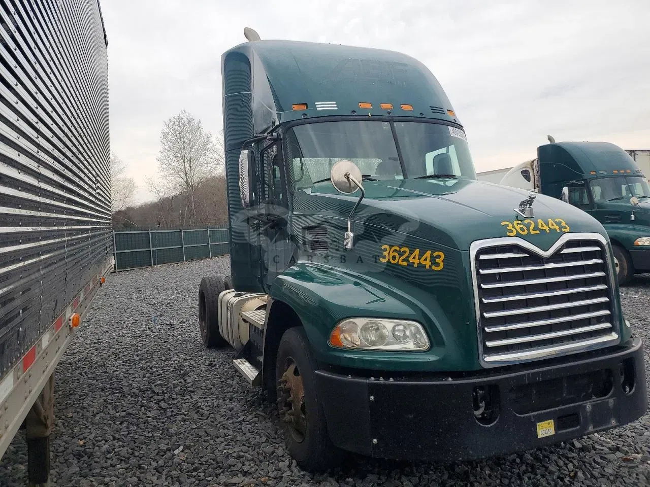 Mack CXU Series 10.8L 6 2017