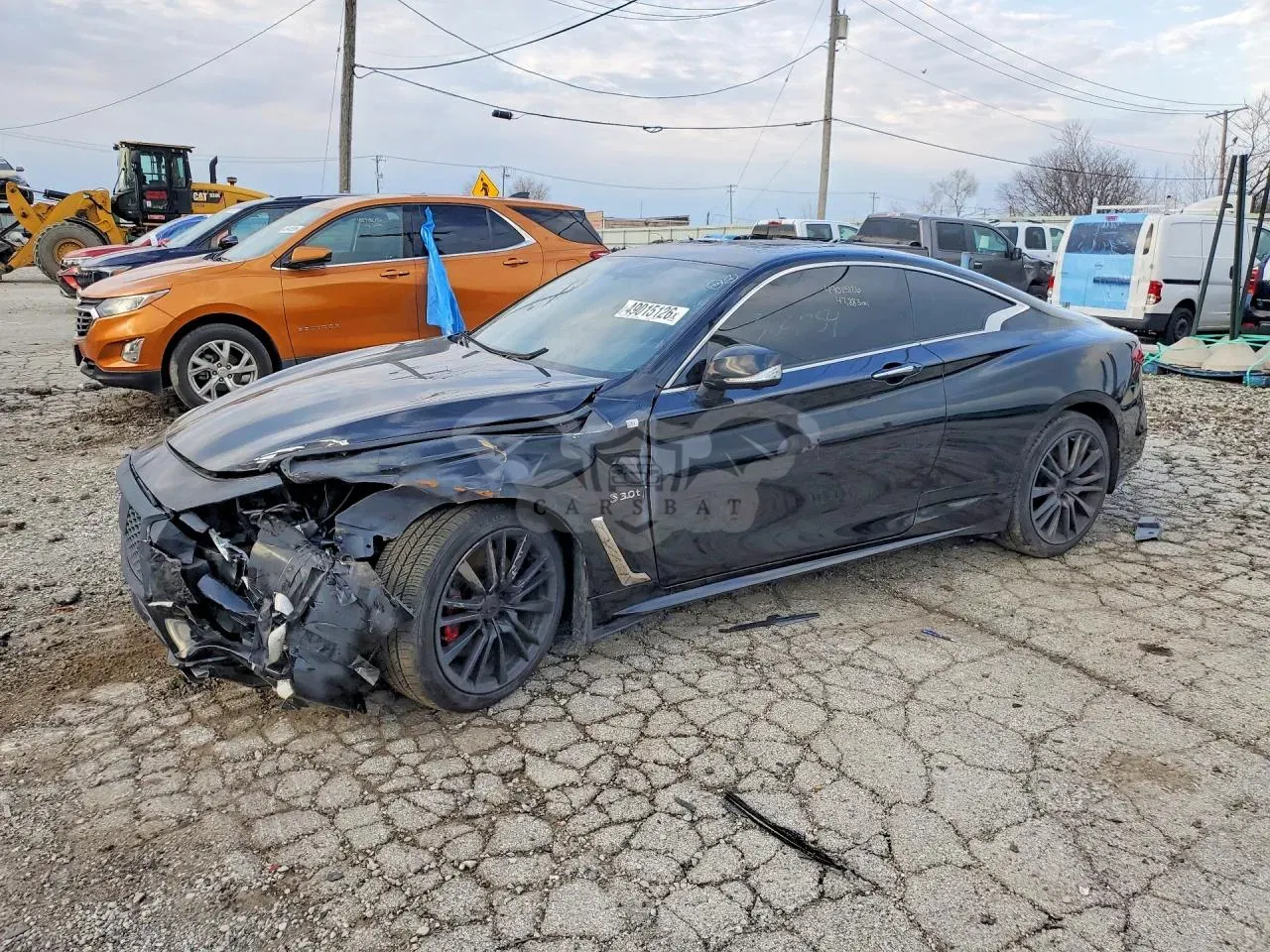Infiniti Q60 3.0L 6 2017
