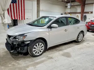 Nissan Sentra 1.8L 4 2017