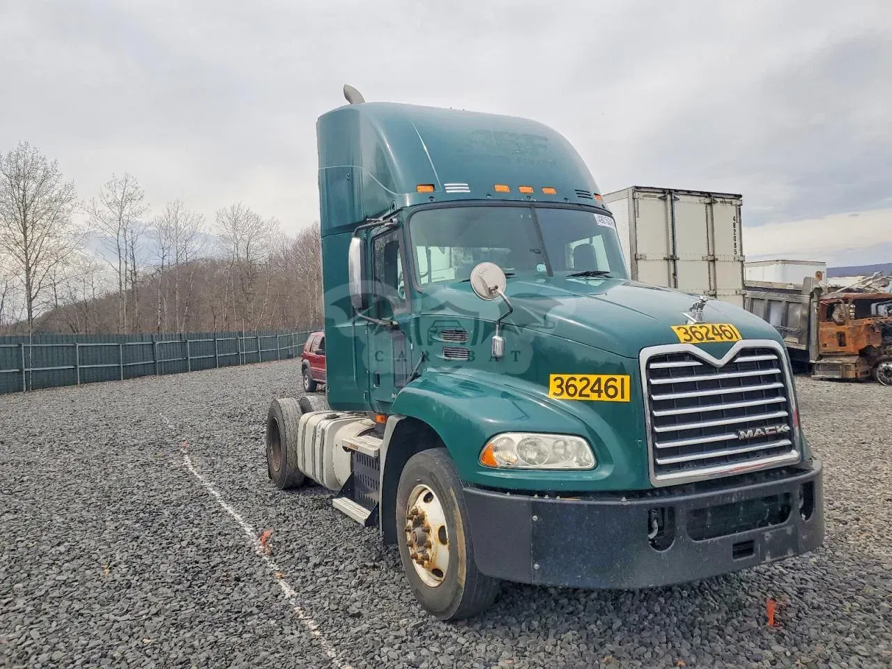 Mack CXU Series 10.8L 6 2017