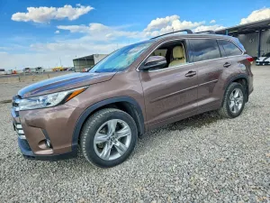 Toyota Highlander 3.5L 6 2018
